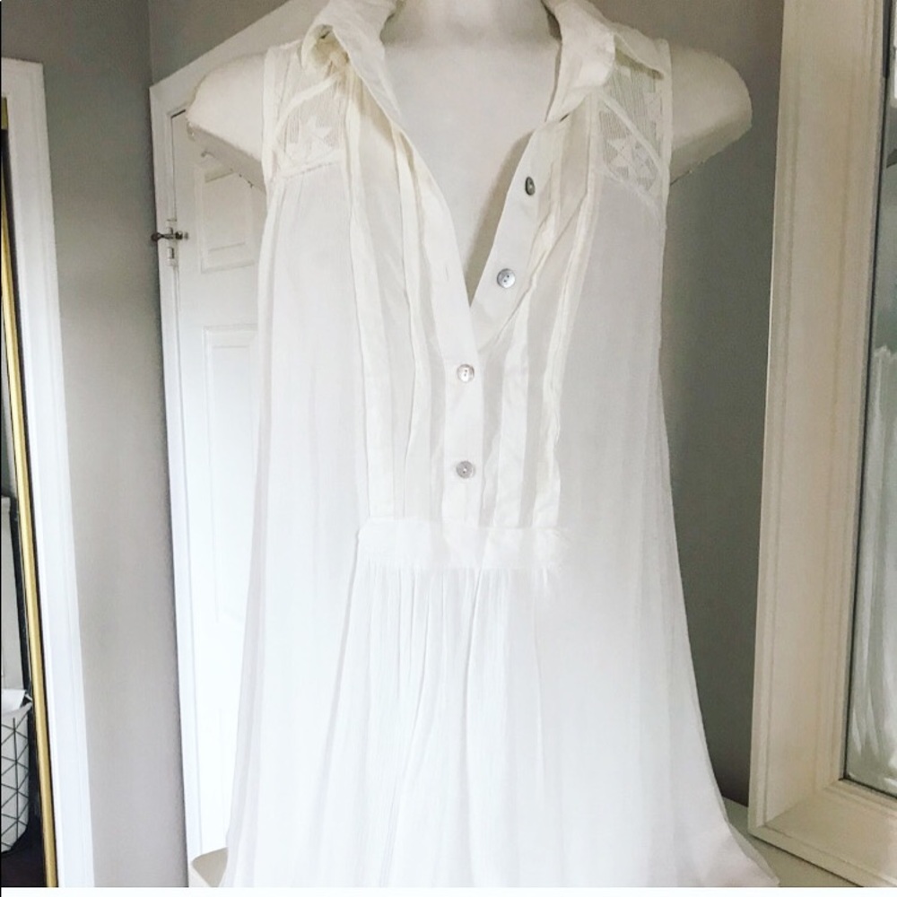 Free people flowy blouse